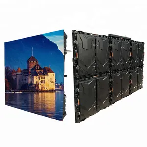 Grote Outdoor Waterdichte Video Muur Reclame P5 P6.67 P8 P10 Module Verhuur Led Scherm