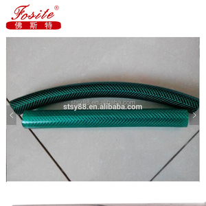 China Supply PVC Braided Hose Water Pipe Flexible <strong>Plastic</strong> Air <strong>Tubing</strong> - Product Image 4