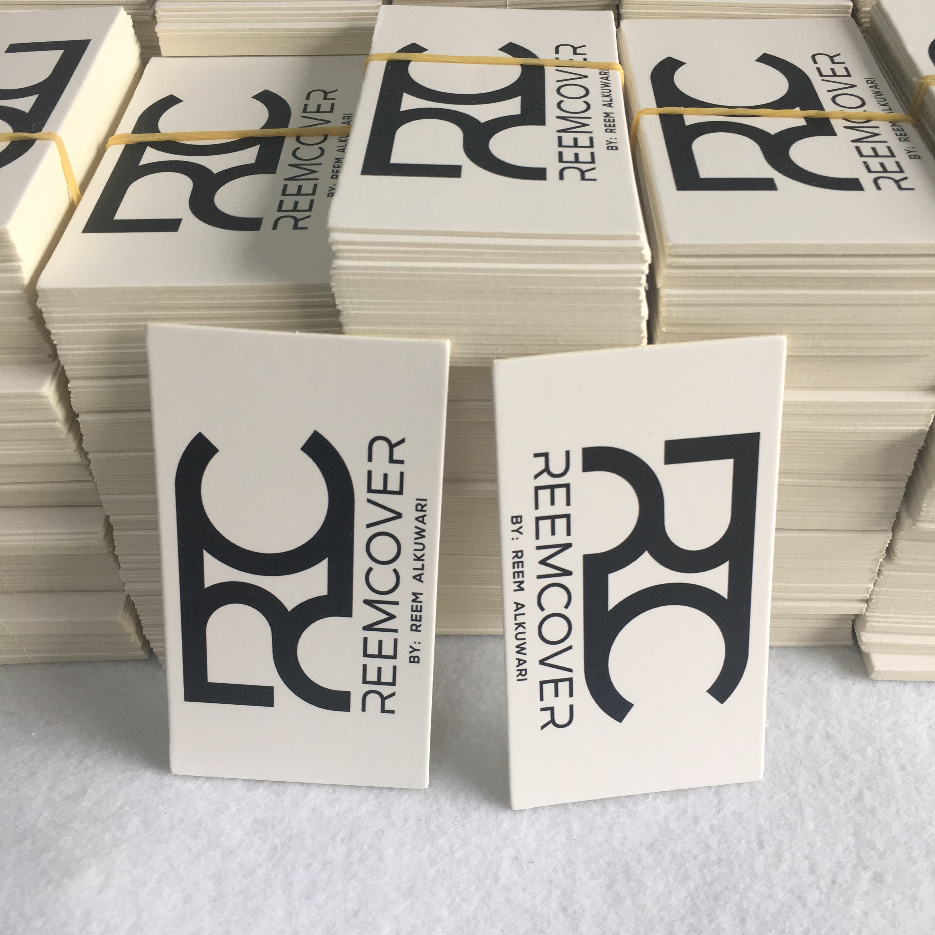 2019 New Design Cardboard Paper 800g Printing Business Card for Visiting