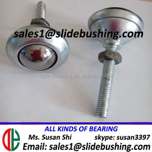 Kegelrollenlager mit Kugelhalter, Förderrollenlager, Stahlkugel-Lenkrolle, Chromstahl-Kugeltransfereinheit - Product Image 4