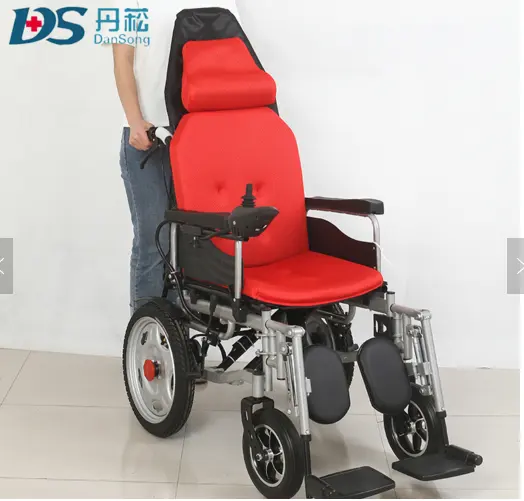 Wholesale lithium battery electric lying-down wheel chair DS-6006Y