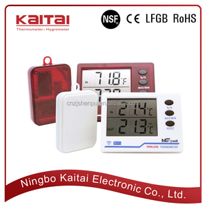 Numérique LCD intérieur et extérieur sans fil température d'essai <span class=keywords><strong>chambre</strong></span> des ménages thermomètre - Product Image 1