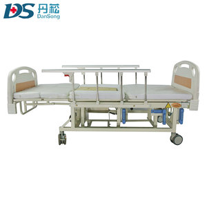 Thuiszorg patiënt <span class=keywords><strong>trolley</strong></span> handleiding 3 krukken goedkope ziekenhuis bed - Product Image 3