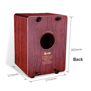 <span class=keywords><strong>Cajon</strong></span> pliable MINI en bois portable, <span class=keywords><strong>instrument</strong></span> de percussion breveté HanFlag - Product Image 2