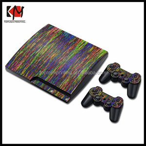 High Quality Classical Decal for <strong>ps3</strong> <strong>Slim</strong> Console Skin Sticker - Product Image 4