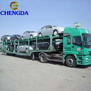 Camion semi-<span class=keywords><strong>remorque</strong></span> porte-voitures 8-12 places, prix d'usine en Chine - Product Image 1
