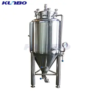 KUNBO 200 리터 2BBL 맥주 발효기 발효 탱크