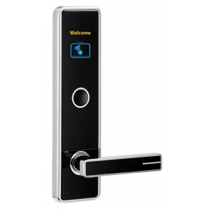 Hospitality Electronic RF Card Hotel Door Locking System Thailand