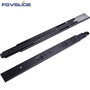 45Mm Cán Nguội Mở Rộng Đầy Đủ Đẩy Để Mở <span class=keywords><strong>Dtc</strong></span> Mềm Đóng Undermount <span class=keywords><strong>Drawer</strong></span> Slides Cho Bán Buôn Nhà Bếp Thiết Kế Tủ Furni - Product Image 4