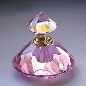 K9 kristal fantezi parfüm şişesi küçük boş doldurulabilir parfüm kristal cam parfüm şişesi
