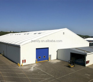 Customizable Prefab Steel <strong>Structure</strong> Poultry Farm Shed - Product Image 3