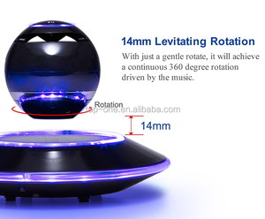 Led portátil inalámbrico bluetooth 4.0 floating levitación altavoz 360 grados gira - Product Image 4