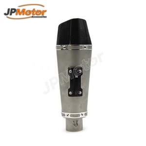 Bộ Giảm Thanh Xe Đua Thông Dụng Tốt Nhất JPMotor Slip On 250cc - Product Image 4