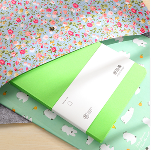 2023 thiết kế mới cổ điển chấm hoa mặt loạt A4 tài liệu tập tin Túi tập tin thư mục văn phòng phẩm nộp hồ sơ sản xuất - Product Image 4