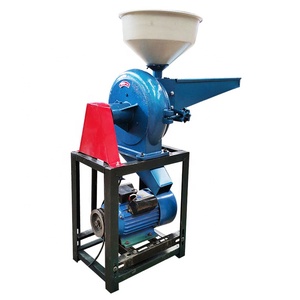 Tốt Chất Lượng Lúa Mì Sắn Bột Mill Với Ngô Giá Máy Nghiền - Product Image 5