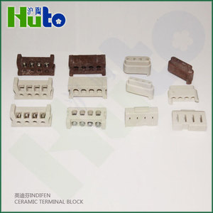 [ INDIFEN bloque de terminales ] 5-50A steatite cerámica bloque de terminales de conector - Product Image 5