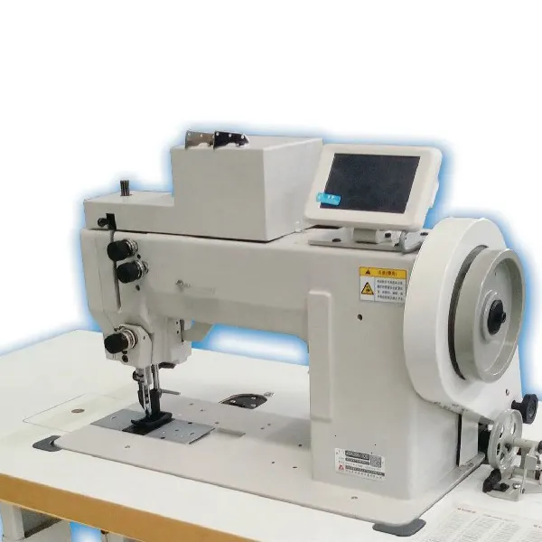 SHENPENG 266-102D computer leather pattern sewing machine