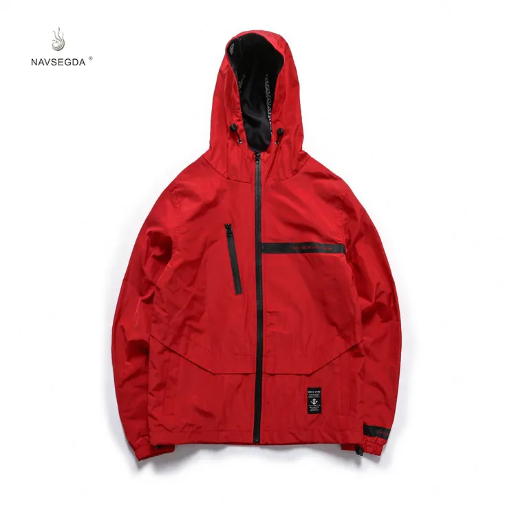 2019 популярная одежда, мужская куртка-бомбер, толстовка, ветровка, куртка, красная, черная, тонкая, чистый принт, мужские куртки, пальто xx