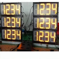 Pantalla LED de 7 Segmentos de 2.3 Pulgadas, Pantalla LED de 7 Segmentos, Pantalla de Siete Segmentos