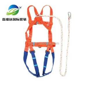 Luar Jatuh Perlindungan tubuh penuh sabuk pengaman untuk listrik Konstruksi industri Pertambangan Mendaki sabuk Pengaman Safety harness