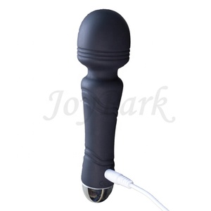 JoyPark Mainan Seks Ajaib Baru ALAT BANTU Seks Wanita Kuat Isi Ulang 10 Kecepatan Vagina Tubuh AV Tongkat Pemijat Vibrator - Product Image 1