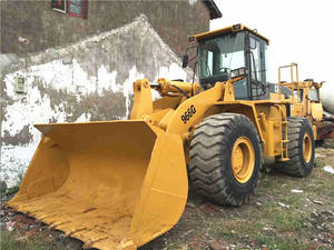 Chargeur de roue de Caterpillar 966g, chargeur de roue utilisé du chat 966 - Product Image 3