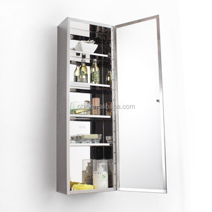 7043 cuisine armoires et murales en acier inoxydable d'armoires de cuisine - Product Image 1