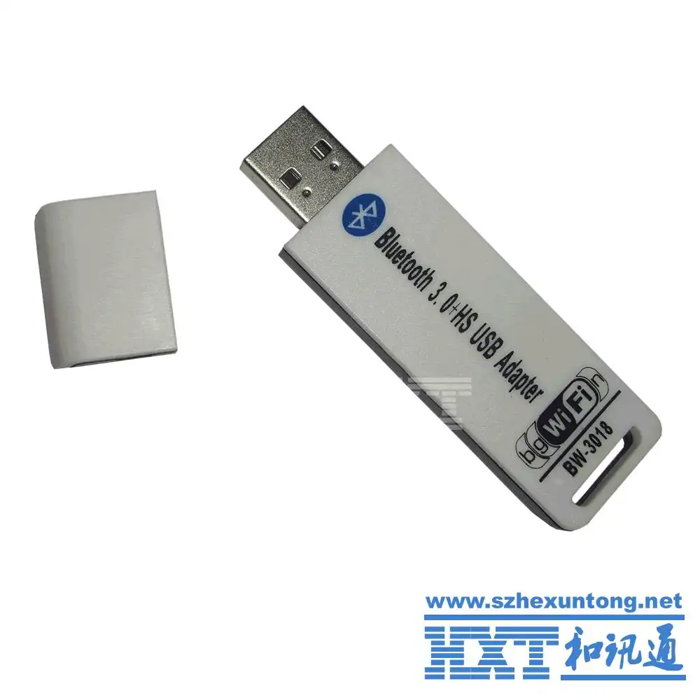 2 in 1 USB 2.0 to Bluetooth v3.0 3.0 & WiFi 150Mbps 150M Wireless LAN Network Ethernet Card Adapter