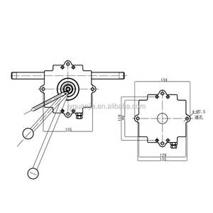 GJ1102D Suku Cadang Truk <span class=keywords><strong>Mixer</strong></span> Beton, Kabel Pompa Tuas Kontrol Tunggal/Joystick - Product Image 5