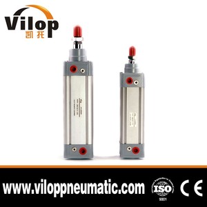 OEM Cilindro Neumático de Doble efecto Cilindro Neumático Dnc Festo Tipo ISO 6432 Estándar - Product Image 2