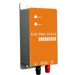 Energizador de valla eléctrica <span class=keywords><strong>para</strong></span> jardín y granja, 0,5 Julios, gran oferta - Product Image 2