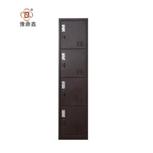 Armadietto a 4 ante in metallo usato per scuola/palestra/piscina - Product Image 2