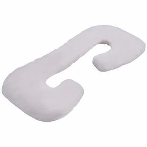 Oreiller de corps total en forme de C OEM <span class=keywords><strong>Coussin</strong></span> de soutien pour le sommeil de maternité - Product Image 4