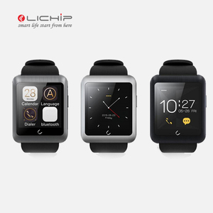 LICHIP U9 U10 U11S U11 smart montre sim carte casque <span class=keywords><strong>jack</strong></span> téléphone livre appel téléphonique L-U11 montre smart watch - Product Image 1