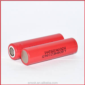 Limón 18650 LG HE4 batería 18650 <span class=keywords><strong>3</strong></span>.7 V batería 18650 batería de iones de litio - Product Image 4