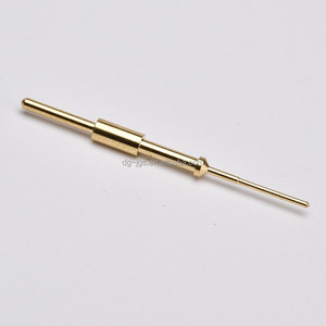 Parti in bronzo lavorate CNC ad alta precisione con brocciatura e filo EDM componenti aerospaziali placcati dorati servizi OEM personalizzati - Product Image 4