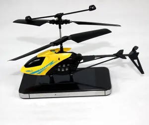 21cm Metal Gyro radyo uzaktan kumanda helikopter uçak