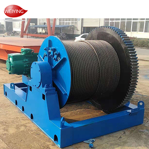 Tipo pesante singolo/doppio <span class=keywords><strong>tamburo</strong></span> personalizzato verricello <span class=keywords><strong>elettrico</strong></span> 10 ton 20 ton 30 ton - Product Image 6