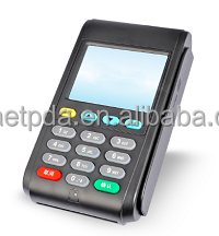 2,8 inch touch screen CE, RoHS Certified Wireless mPOS terminal mobile POS POS payment machine - Product Image 2