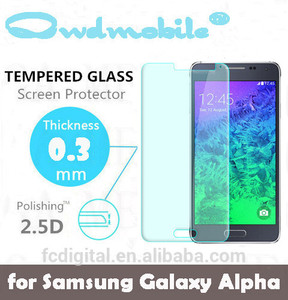 Nhà máy cung cấp! 9h kính cường lực bảo vệ màn hình cho <span class=keywords><strong>samsung</strong></span> J5/J7/<span class=keywords><strong>j1</strong></span> 0.3mm tròn cạnh - Product Image 1