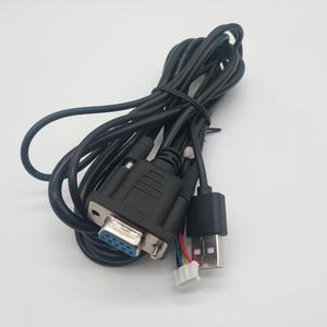 كابل VGA DB9 d-sub ذكر إلى USB مفتوح 1 متر في المخزن - Product Image 2