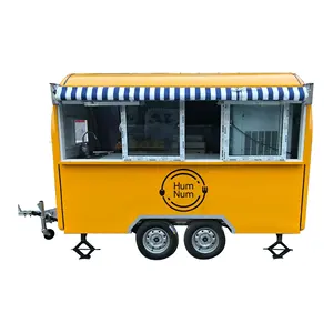 Shandong Fabrik Catering Trailer Burger Van Food Trailer