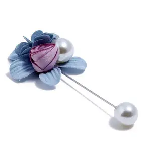 Strong Small Pearl Hijab Pins Magnet Brooch Clasps Head Scarf Accessories  $0.58 - Wholesale China Pearl Hijab Magnet Pin Brooch at factory prices  from Yiwu Zhizi Trading Co,. Ltd.