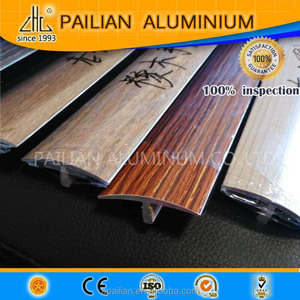 Aleación <span class=keywords><strong>de</strong></span> Aluminio <span class=keywords><strong>de</strong></span> Grano <span class=keywords><strong>de</strong></span> madera Pequeño Tee guarnecido <span class=keywords><strong>de</strong></span> la puerta puerta <span class=keywords><strong>de</strong></span> borde y <span class=keywords><strong>el</strong></span> borde del piso - Product Image 2