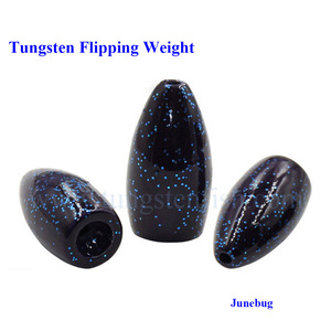 100% Ultra Tungsteno pesi Pallottola/Flipping Stile 7g-63g Pesca Piombini - Product Image 3