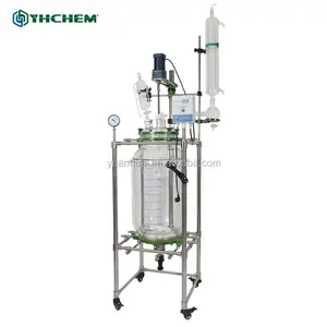 Lab equipment 20L 30L 50L chemical glass reactor