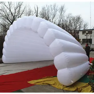 घटना inflatable इग्लू फोटो बूथ/पार्टी सजावट inflatable तम्बू