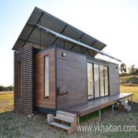 Maison en bois idéale pour un jardin, vente en gros, kit d'assemblage facile, fabriquée en chine, prix indien