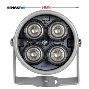 Lámpara Iluminadora LED, <span class=keywords><strong>Luz</strong></span> de Relleno para CCTV, <span class=keywords><strong>Luz</strong></span> Infrarroja Impermeable - Product Image 6