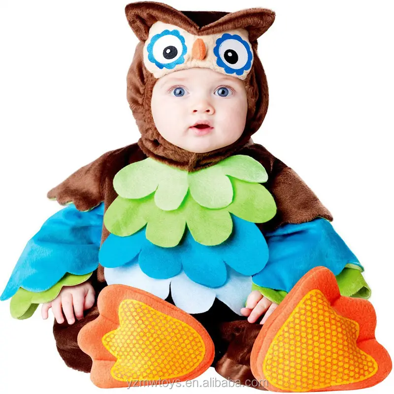 Kostum Maskot Hewan Halloween Terbaru untuk Anak-anak